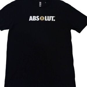 Absolute & The Bruins Tshirt.Size: Large Brand: Next Level Apparel